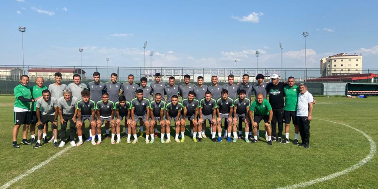 1922 Konyaspor Afyonkarahisar 2.etap kamp çalışmalarına başladı