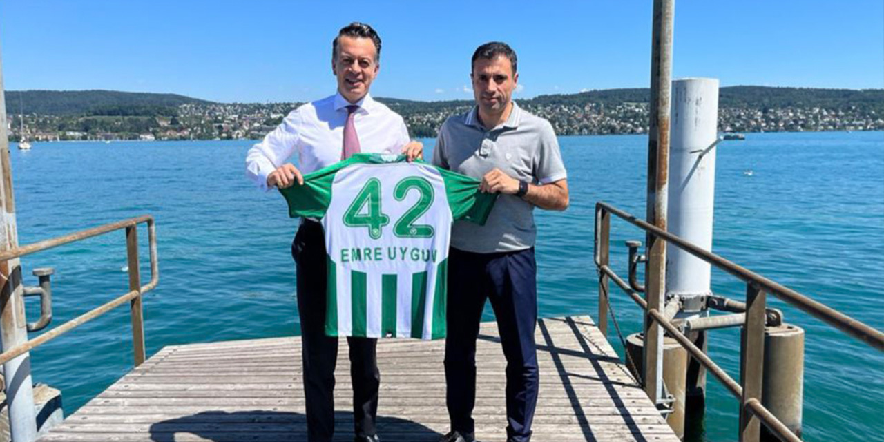 Arabam.com Konyaspor'u Zürih Başkonsolosu Hasan Emre Uygun karşıladı