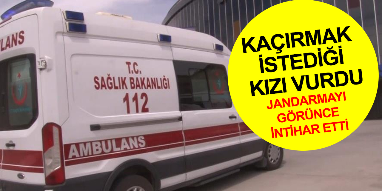 İzmir'den Erzincan'a uzanan kız kaçırma olayı kanlı bitti! Genç kız ağır yaralandı, aşık adam canına kıydı