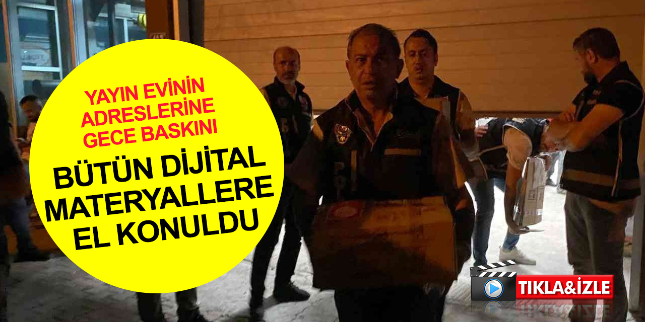 KPSS soruşturmasında yayınevindeki çalışmalar tamamlandı