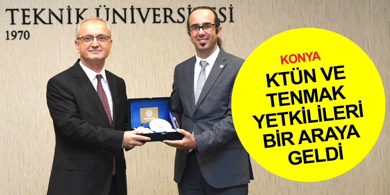 Konya Teknik Üniversitesi, Türkiye Enerji, Nükleer ve Maden Araştırma Kurumu heyetini ağırladı