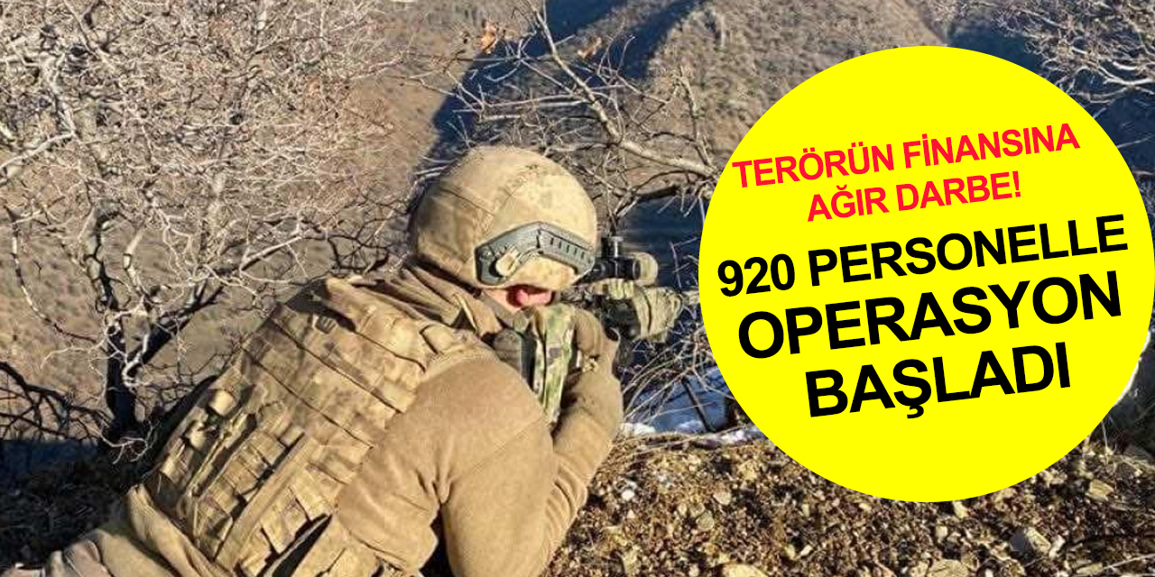 PKK’nın finans kaynakları kurutuluyor! Diyarbakır'da dev operasyon