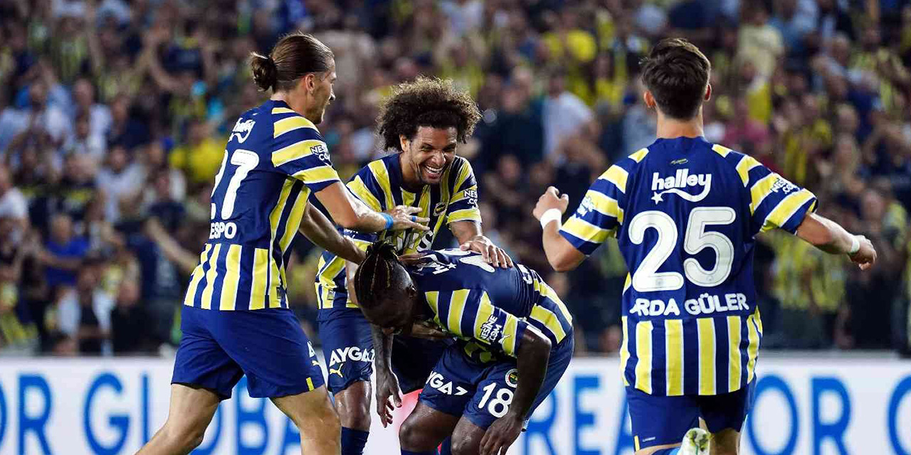 Fenerbahçe UEFA Avrupa Ligi 3. Eleme Turu'nda avantajı kazandı