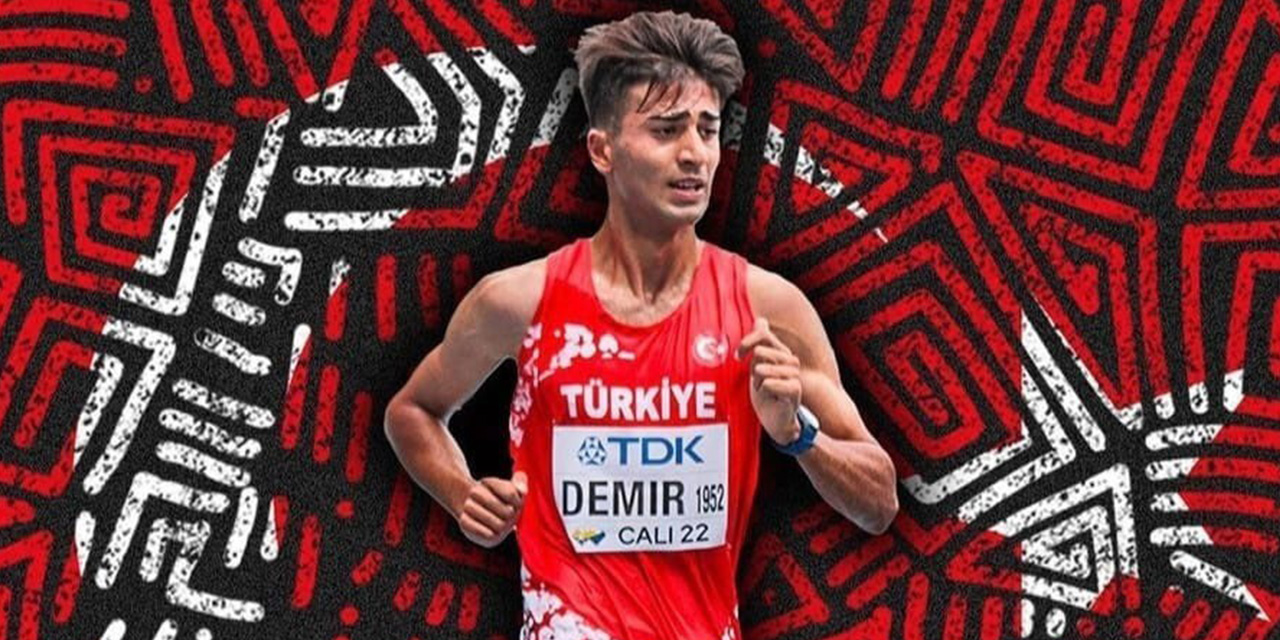 Atletizm Şampiyonası’nda Mazlum Demir’den altın madalya