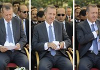 Erdoğan'ı gülümseten not