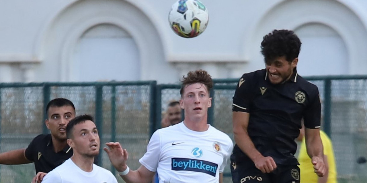 1922 Konyaspor hazırlık maçında kazandı