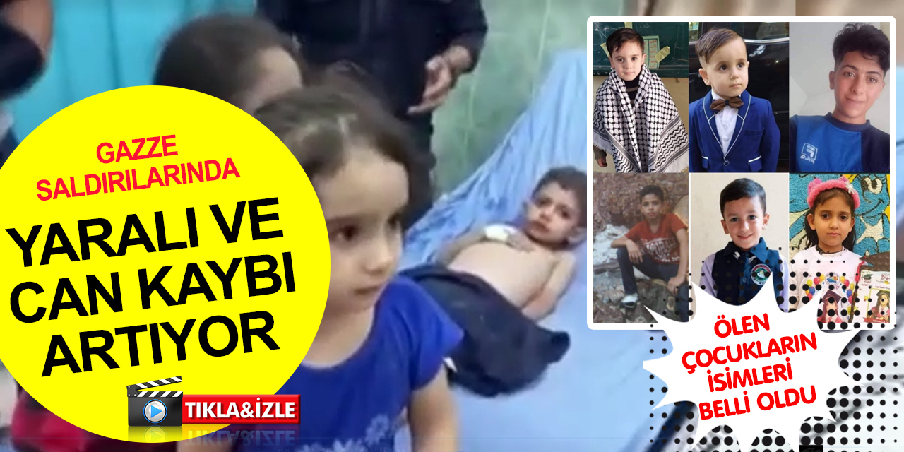 Gazze bombardıman altında! Şehit ve yaralı sayısı artıyor! Fanatik Yahudiler Mescid-i Aksa önünde toplandı