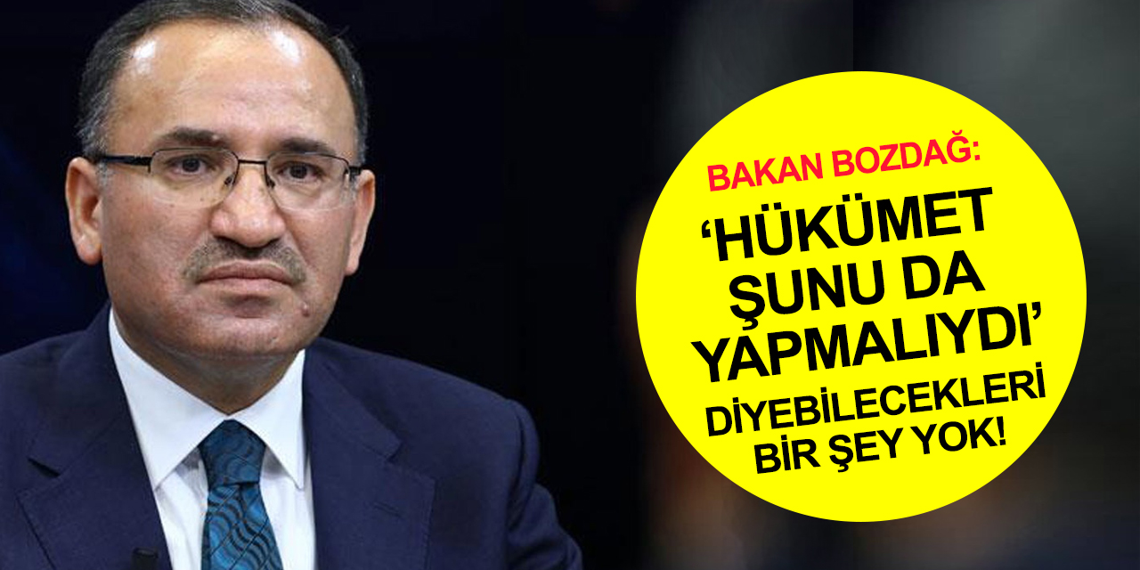 Adalet Bakanı Bozdağ'dan KPSS 2022 açıklaması! 'Ciddi adımlar' atıldı