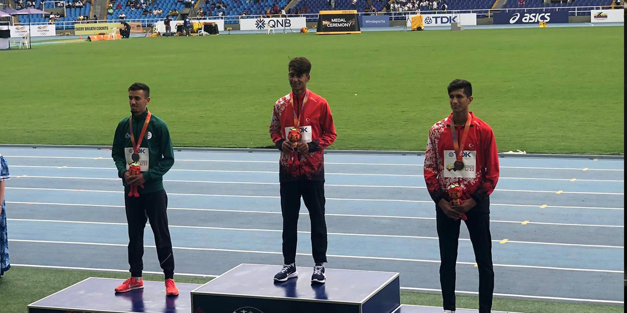 Türk atletler Cali’de tarih yazdı