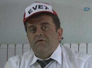 'Evet'çi başkan AK Parti'ye katıldı