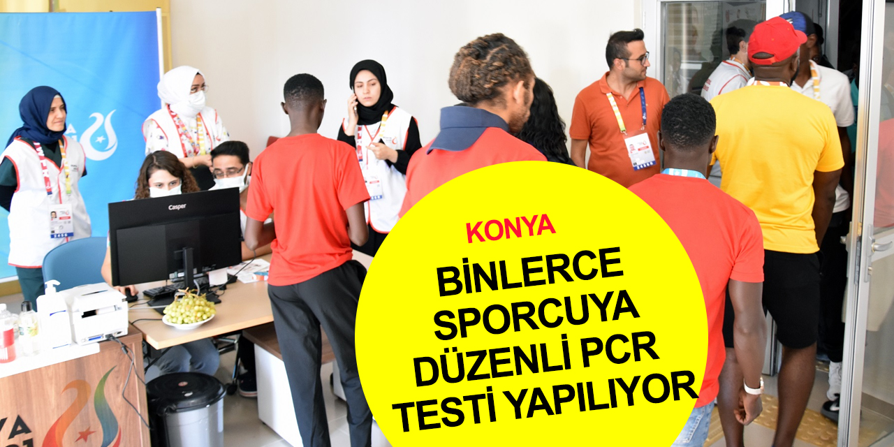 Konya sağlık ekipleri İslam Dayanışma Oyunları'na hazır! Yüzlerce sağlık çalışanı ve 30 ambulans görev başında