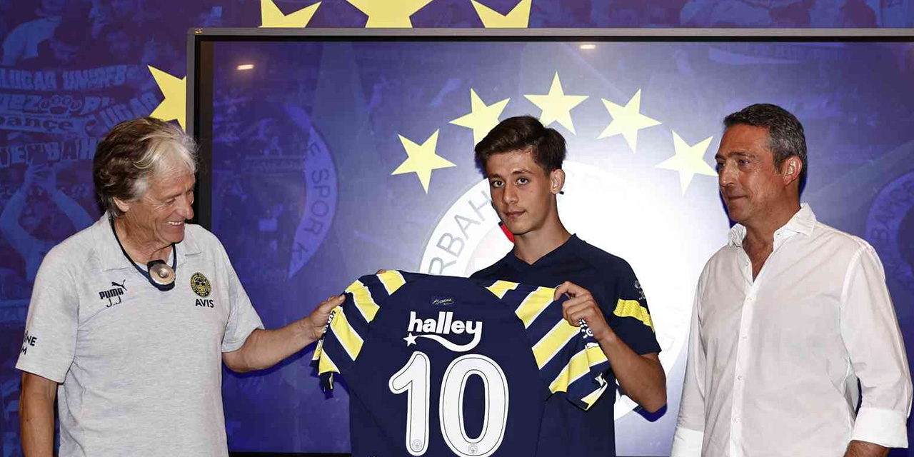 Fenerbahçe’nin yeni 10 numarası