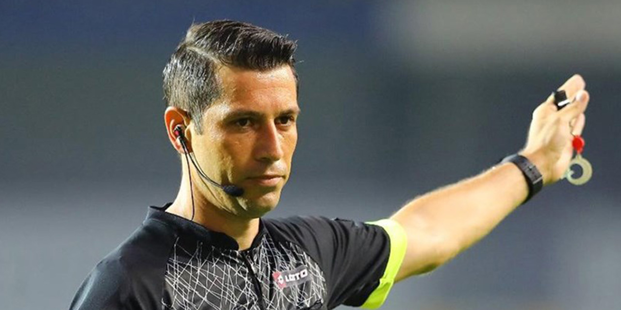 UEFA’dan FIFA kokartlı hakem Ali Palabıyık’a görev