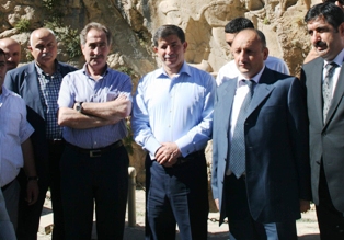 İki bakandan Ereğli çıkarması