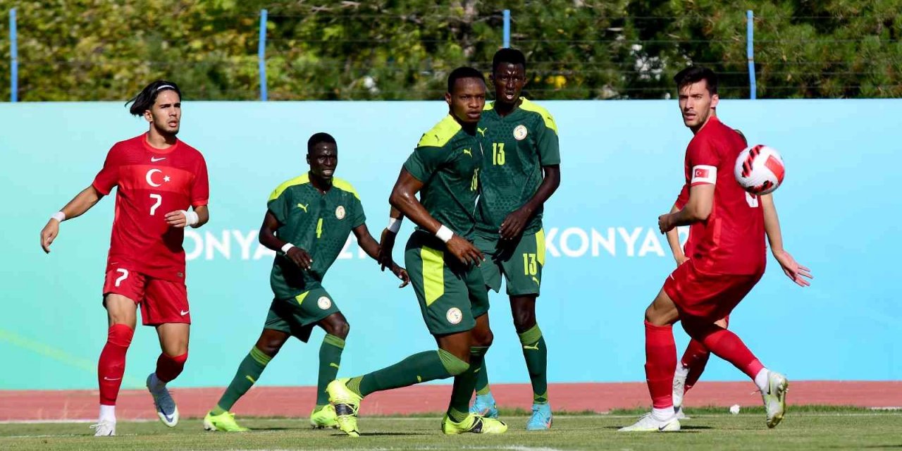 Konya İslami Dayanışma Oyunları’nda futbol heyecanı! U23 Milli Takımı Senegal'i mağlup etti