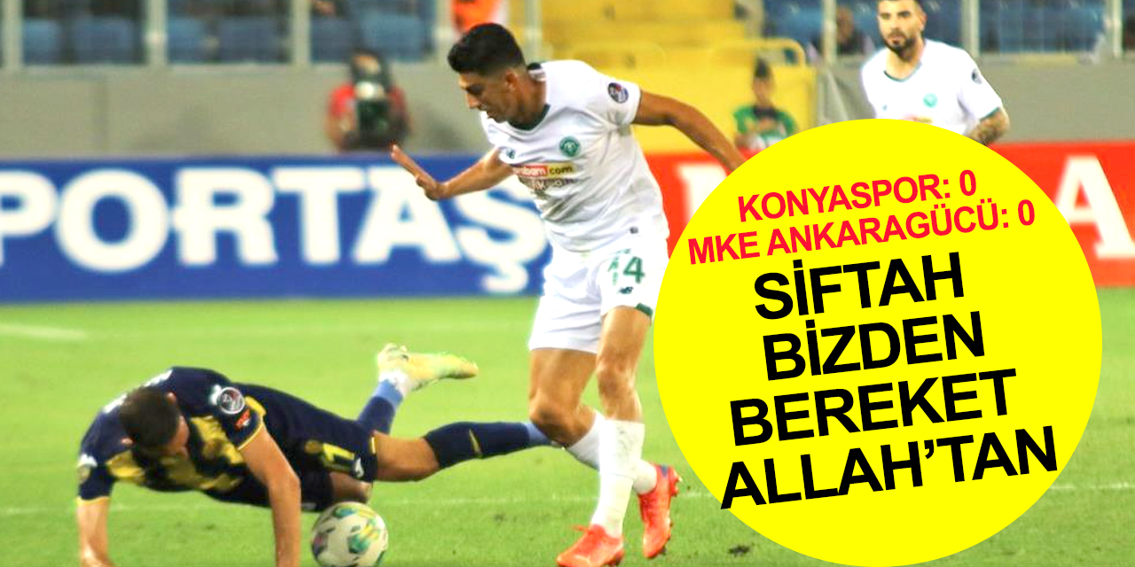 Konyaspor sezona 1 puanla başladı!
