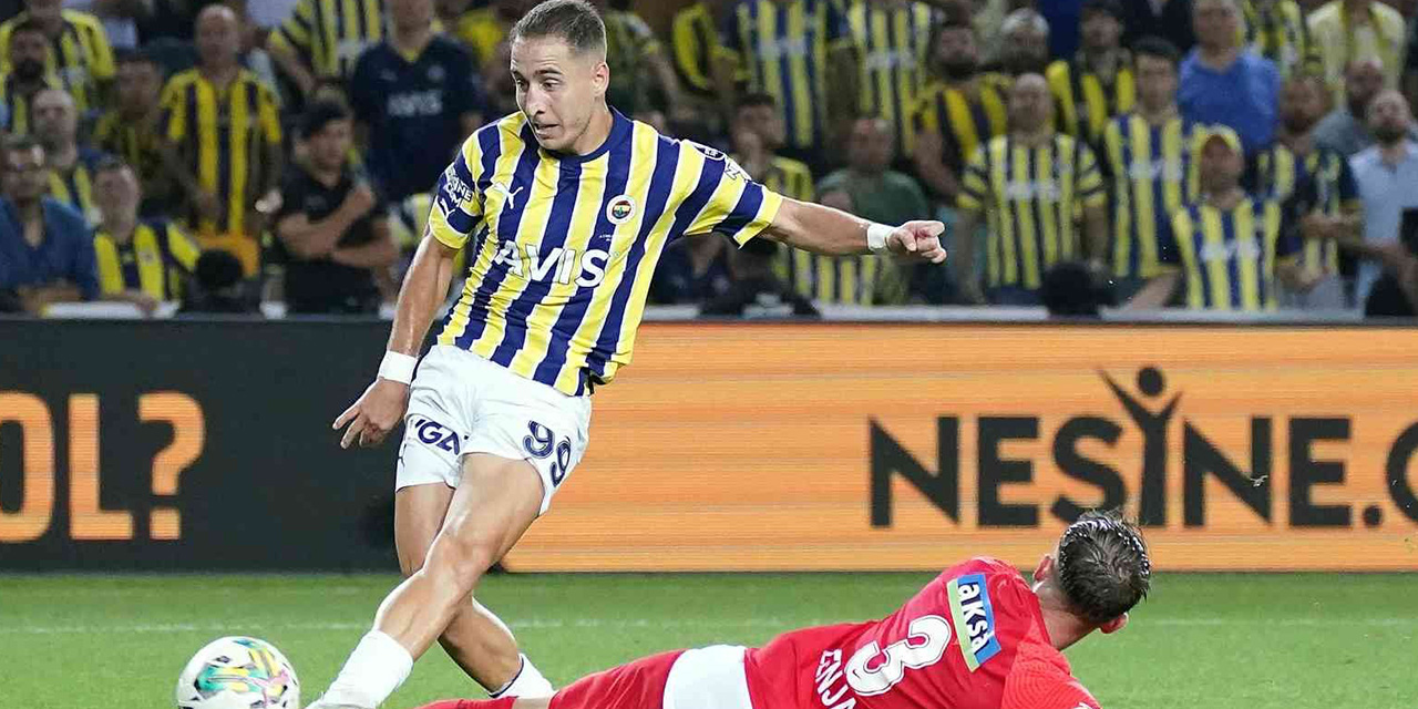 Fenerbahçe Ümraniyespor ile 3-3 berabere kaldı