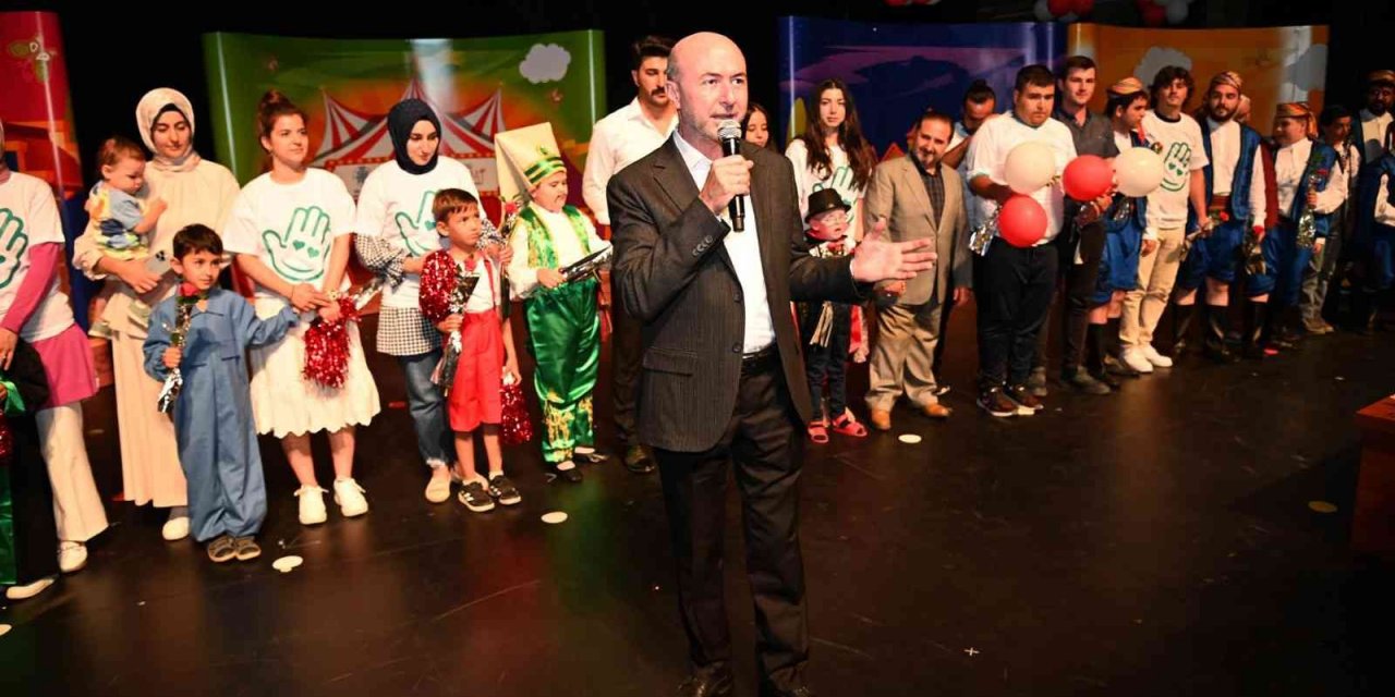 Konya SOBE öğrencileri dönem sonu etkinliğinde sahne aldı