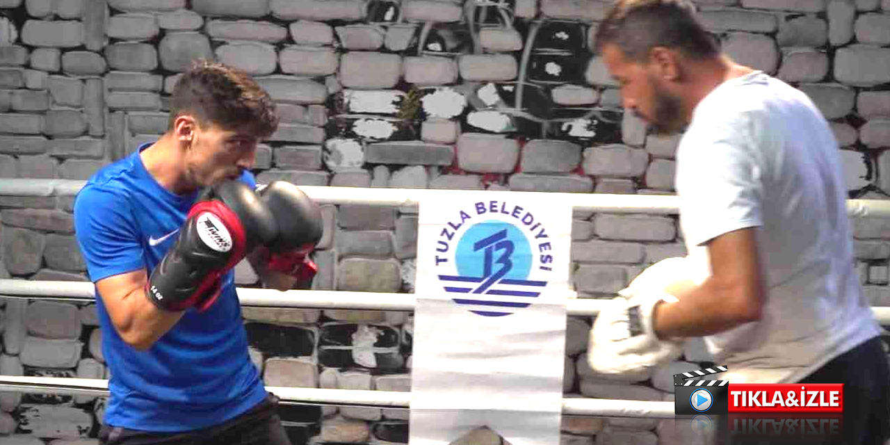 Kick Boksçu Emre Korkmaz Konya İslami Dayanışma Oyunları’na böyle hazırlandı