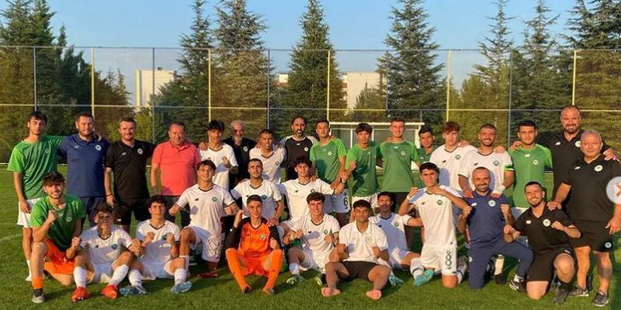 Konyaspor Rezervlig'de MKE Ankaragücü'nü 3-1 yendi