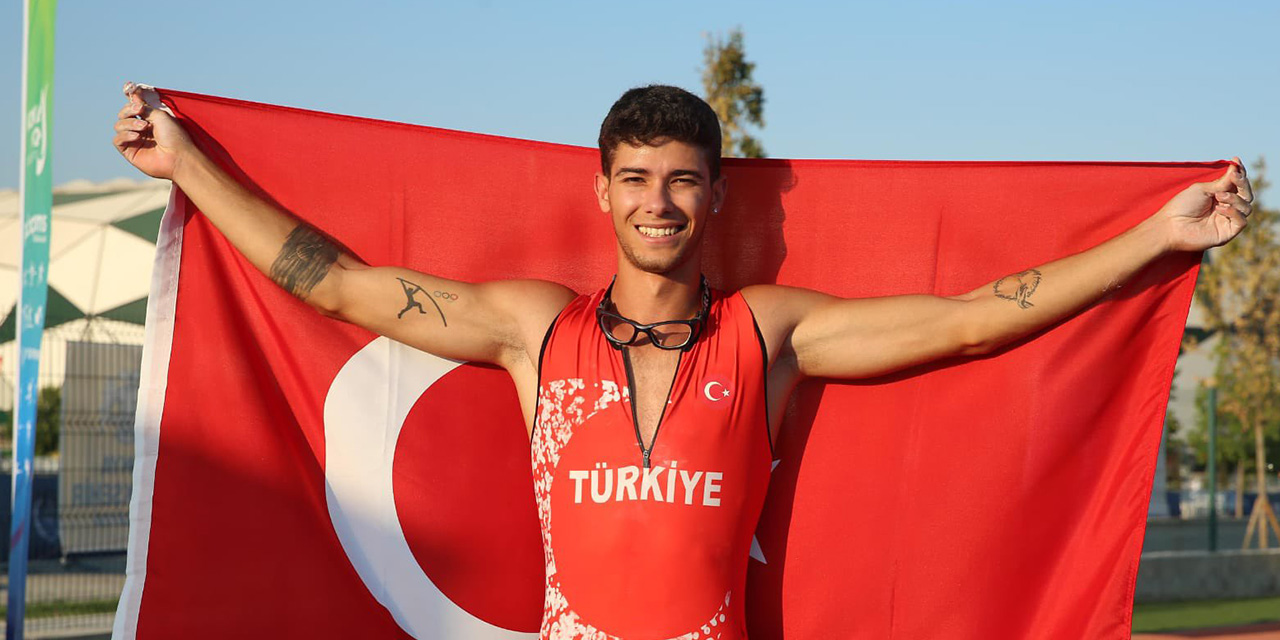 Ersu Şaşma,oyunlar rekoru kırdı! Altın madalya kazandı