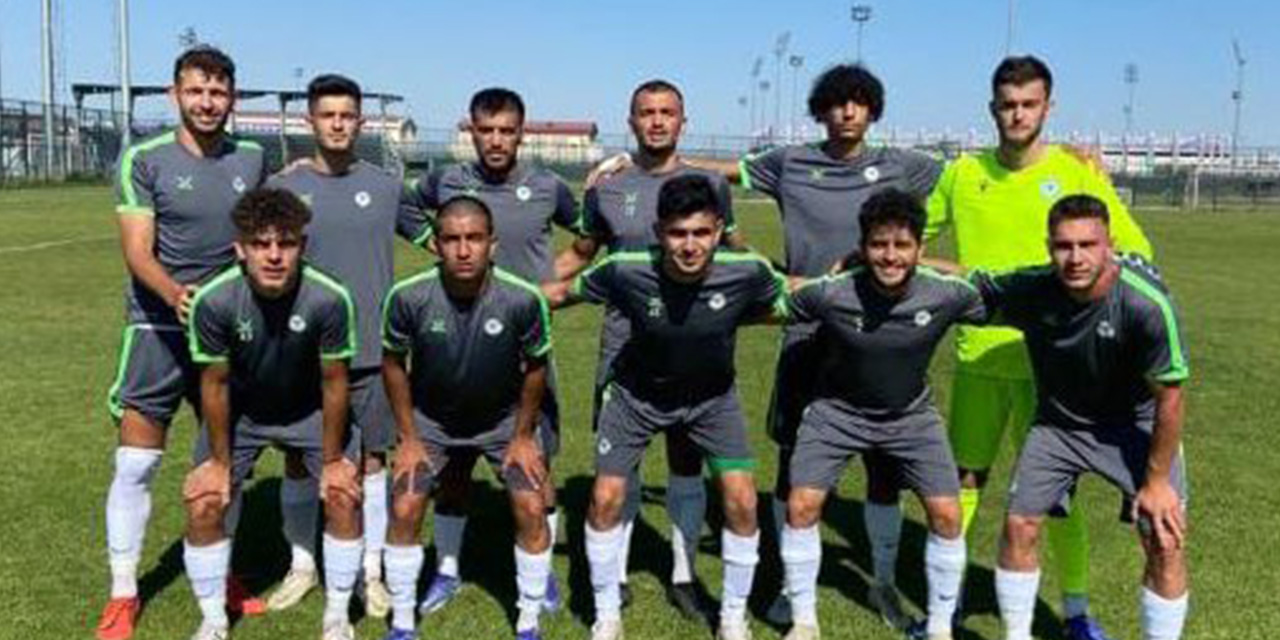 1922 Konyaspor 3.hazırlık maçında Sapancaspor'u mağlup etti