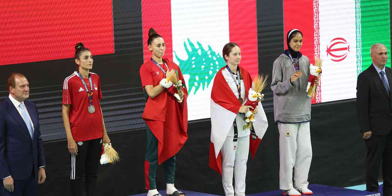 Hatice Kübra İlgün 5. İslami Dayanışma Oyunları’nda gümüş madalya kazandı