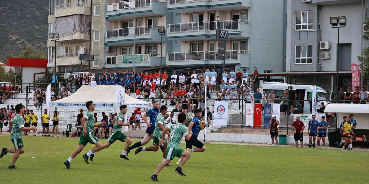 Anadolu Yıldızlar Ligi  Ragbi Türkiye Şampiyonası başladı