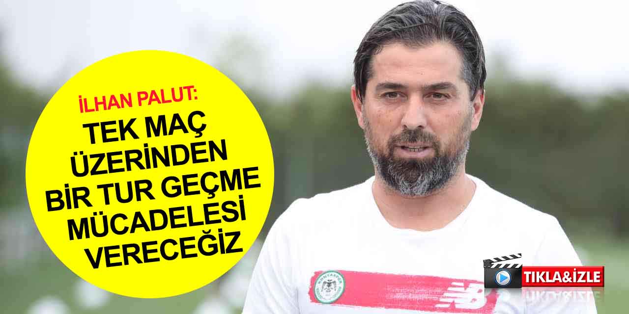 Konyaspor Vaduz rövanşına hazır! İlhan Palut'tan önemli açıklamalar: Zeminin yıprandığını gördüm