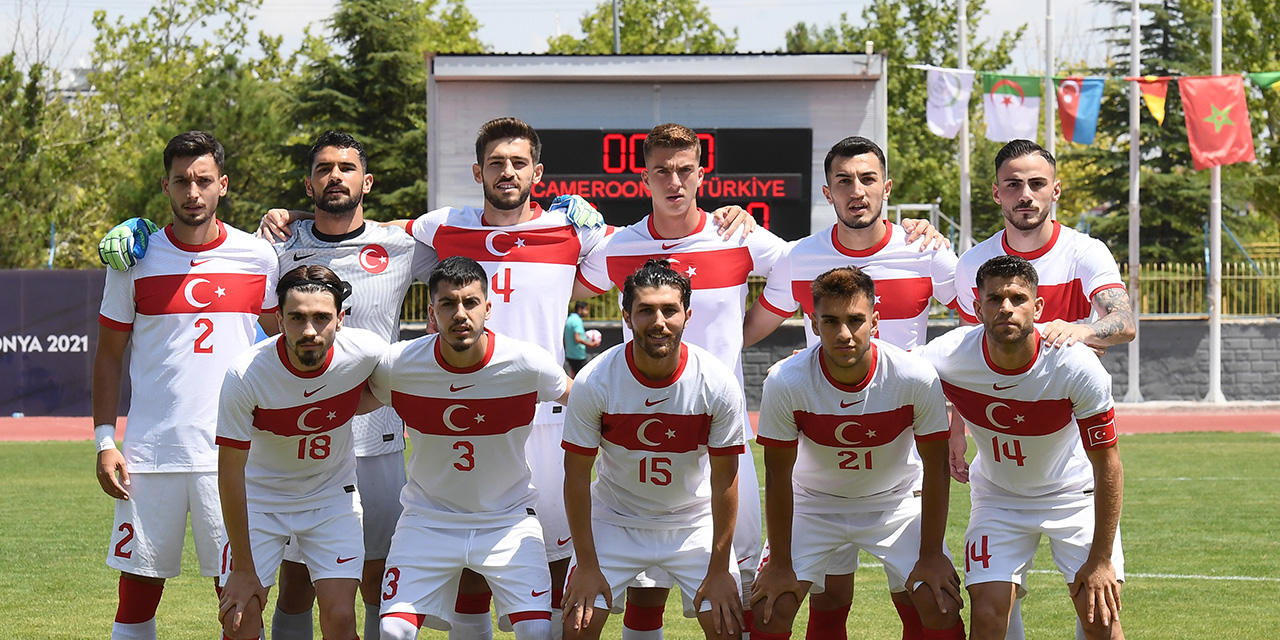 U23 Milli Takımımız, Kamerun'u 3-2 yendi