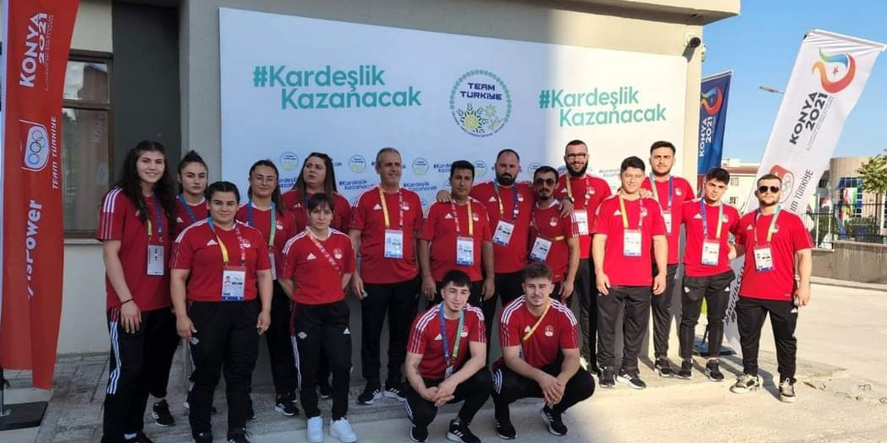 5. İslami Dayanışma Oyunlarında halter heyecanı başlıyor