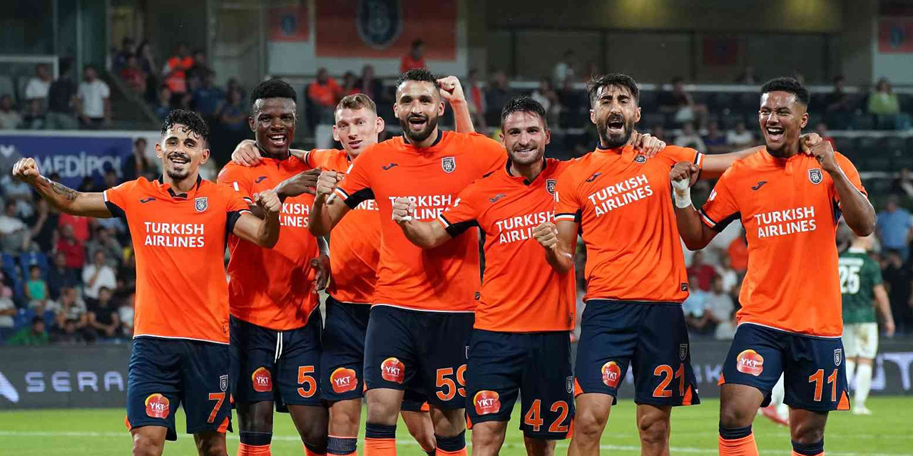 Başakşehir UEFA Konferans Ligi’nde tur atladı