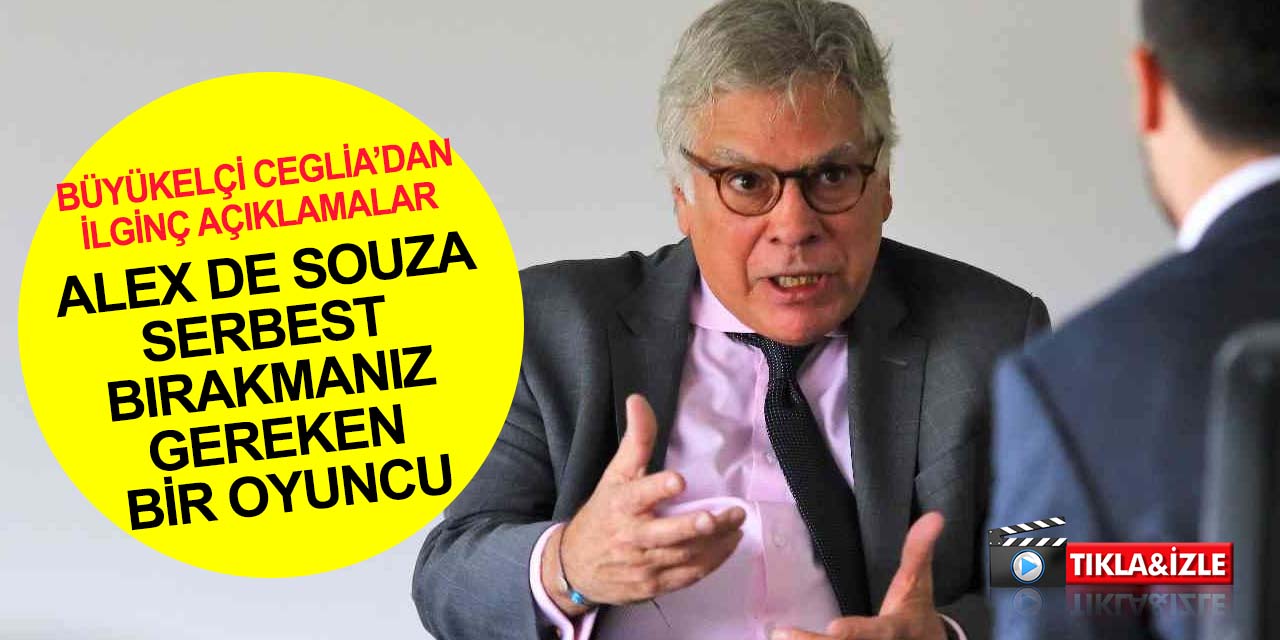 Brezilya Büyükelçisi Ceglia: Kafamda Türkiye kocaman bir imparatorluk! İstanbul, Konya ve Bursa'da etkilerini görebilirsiniz