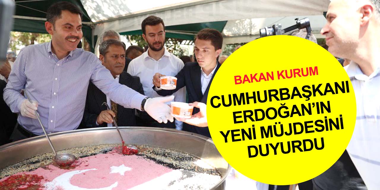 Murat Kurum, Cumhurbaşkanı Erdoğan'ın yeni sosyal konut müjdesini duyurdu! Alımlar Eylül'de başlıyor