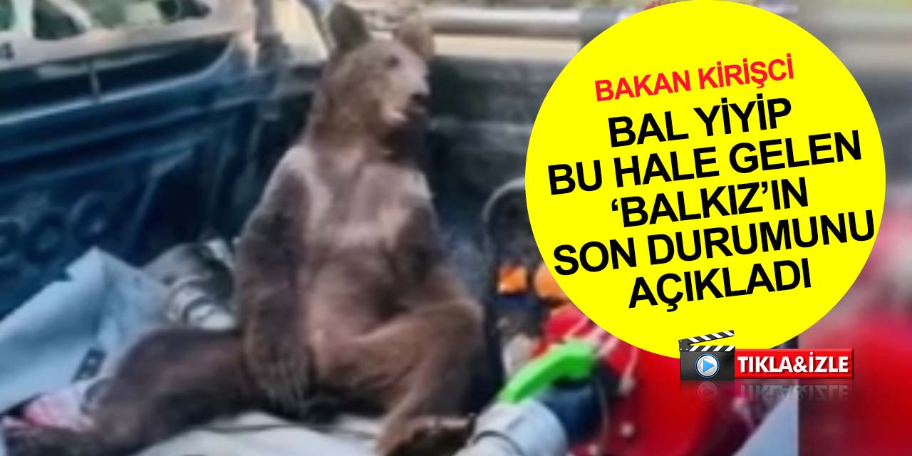 Bakan Kirişci, Türkiye'nin yeni fenomeni ‘Balkız’ın son durumunu açıkladı!