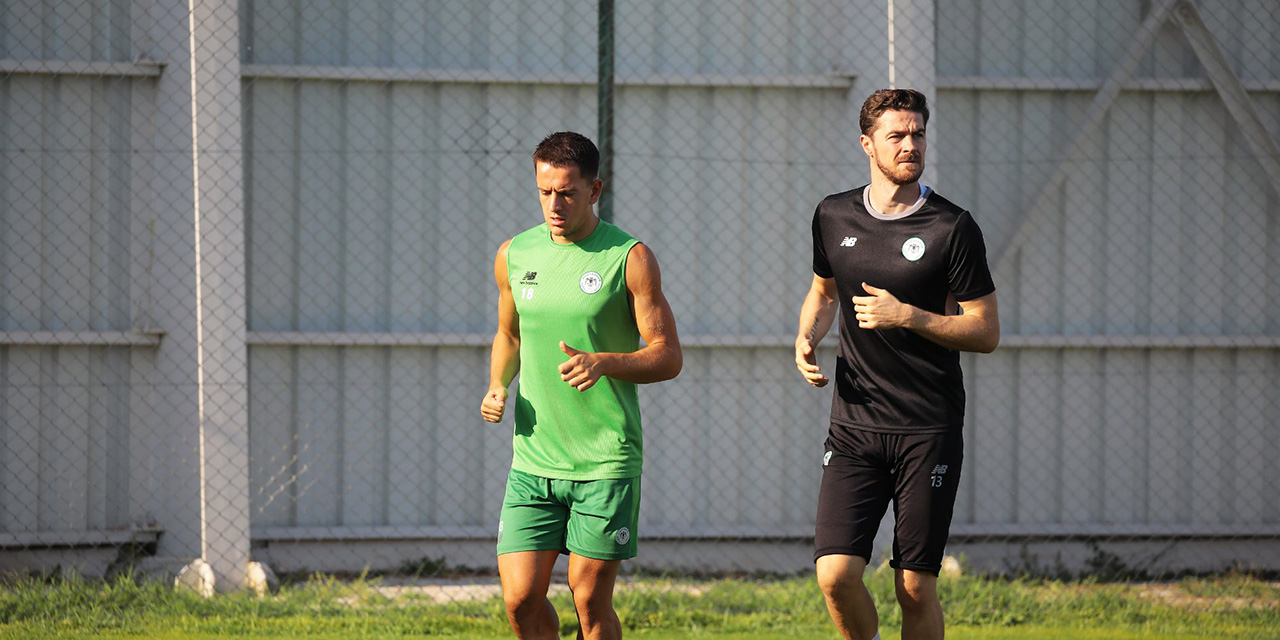 Konyaspor'da Başakşehir maçı hazırlıkları başladı