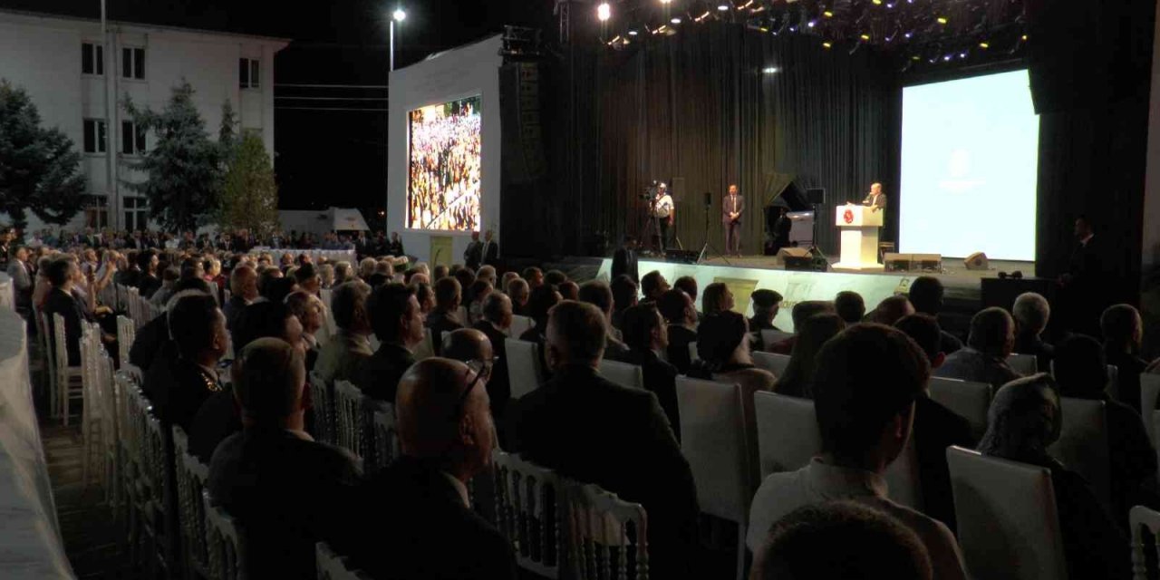 Cumhurbaşkanı Erdoğan'dan Nevşehir'de Hacı Bektaş Veli Müzesini ziyaret