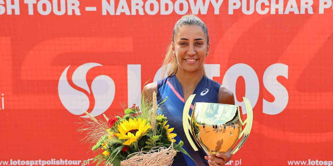 Çağla Büyükakçay, Uluslararası Tenis Federasyonu (ITF) turnuvasında şampiyon oldu