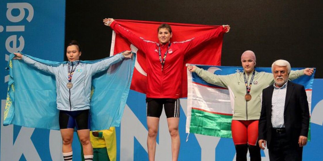 Dilara Uçan, iki ayrı rekor kırarak altın madalya kazandı