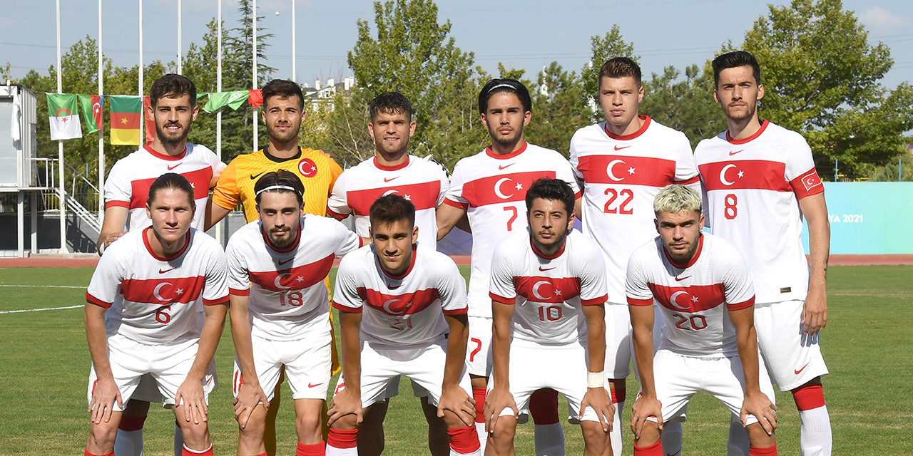 U23 Milli Takımımız, 5. İslami Dayanışma Oyunları'nda finale yükseldi