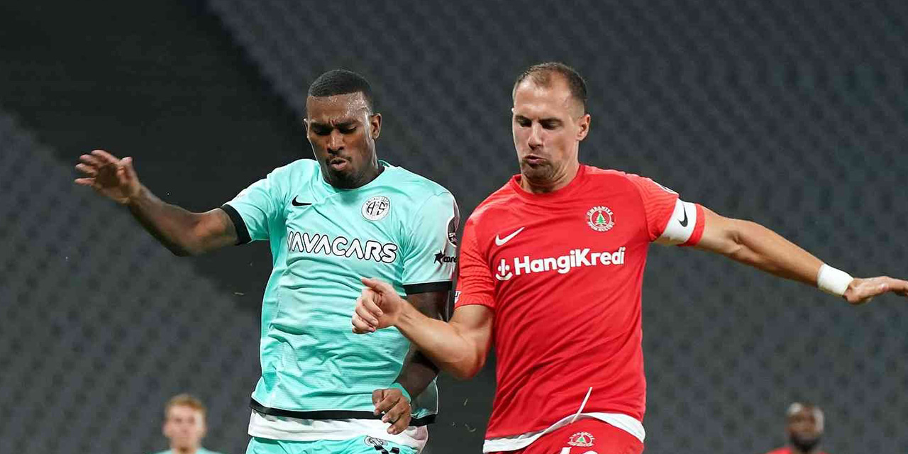 Spor Toto Süper Lig: Ümraniyespor: 0 - Antalyaspor: