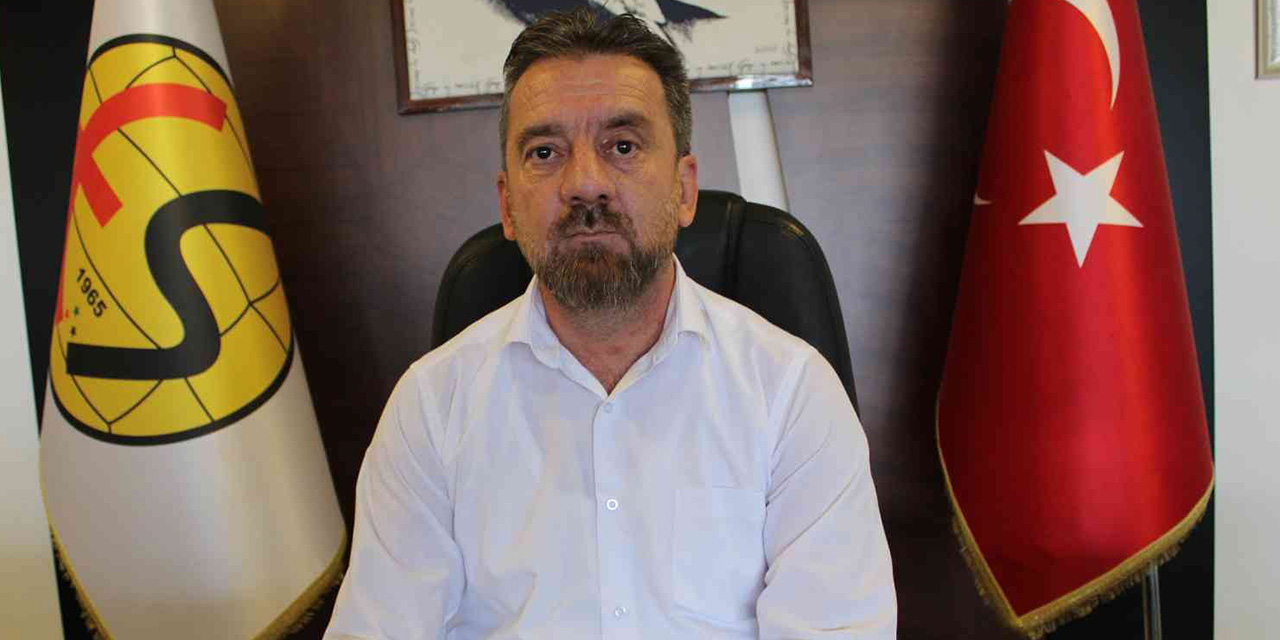 Eskişehirspor Başkanı Mehmet Şimşek, Konyaspor için Eskişehirspor Tesisleri’ni açtı