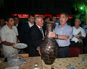 Bakan Günay Beyşehir'de