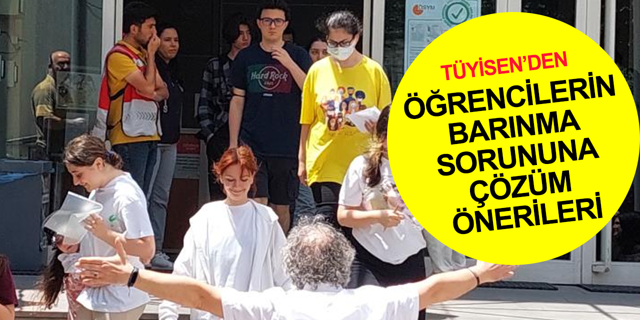 Üniversiteye girişte taban puan sınırlaması kaldırıldı! Öğrenciler yurt sorunu yaşayacak mı? TÜYİSEN Başkanı Baydar’dan açıklama