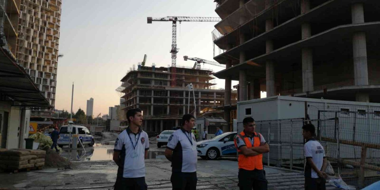 Ankara’da kolonun devrildiği inşatta ölen gencin stajyer mühendis Taha Öztürk olduğu ortaya çıktı