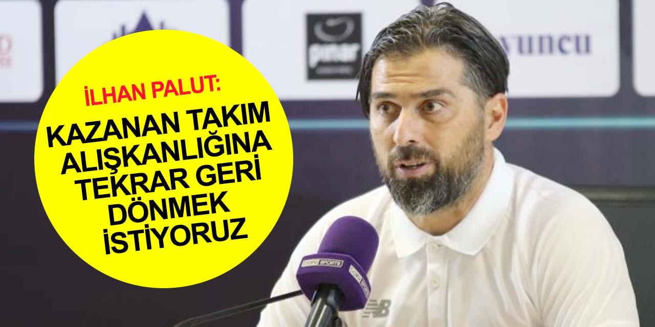 Konyaspor Teknik Direktörü Palut: Ben kesinlikle takımın iskelet kadrosunu kurmaya çalışacağım