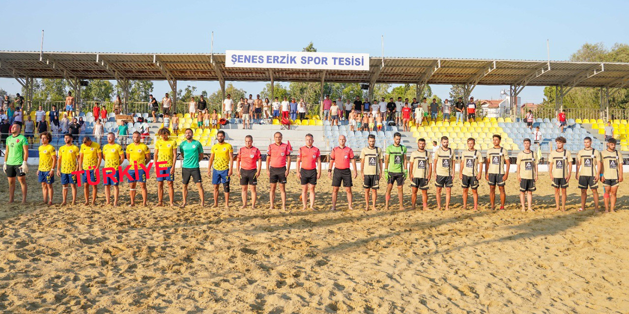 2022 TFF Plaj Futbolu Ligi etap organizasyonları başladı