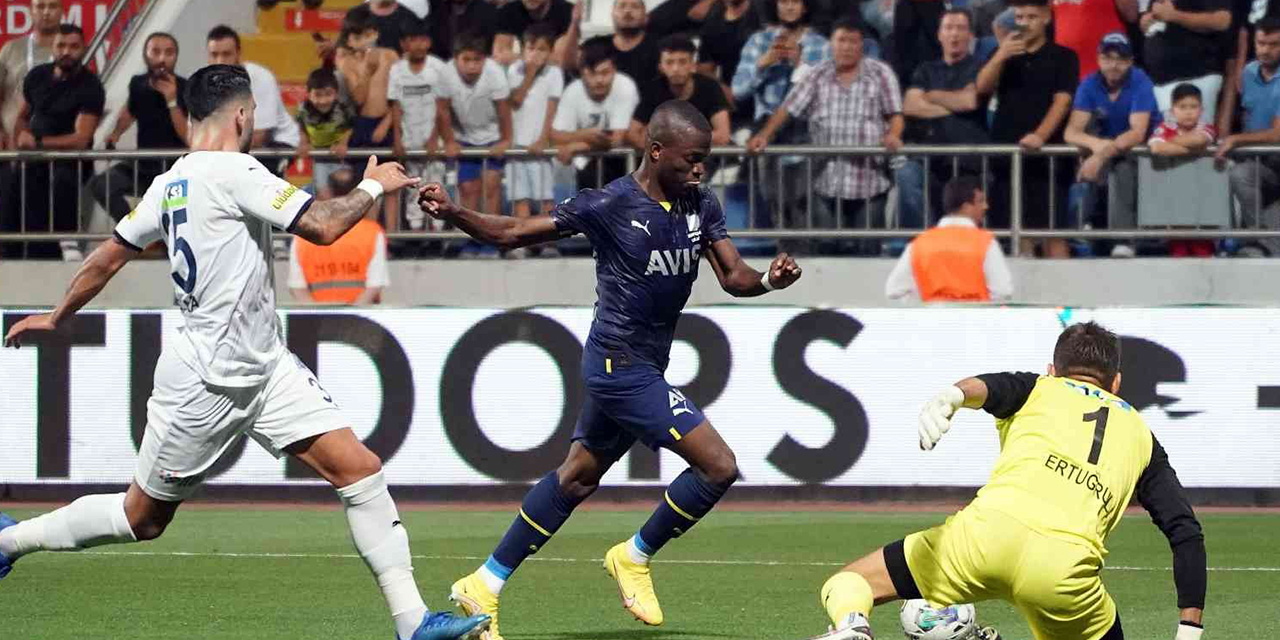 Spor Toto Süper Lig: Kasımpaşa: 0 - Fenerbahçe: 6