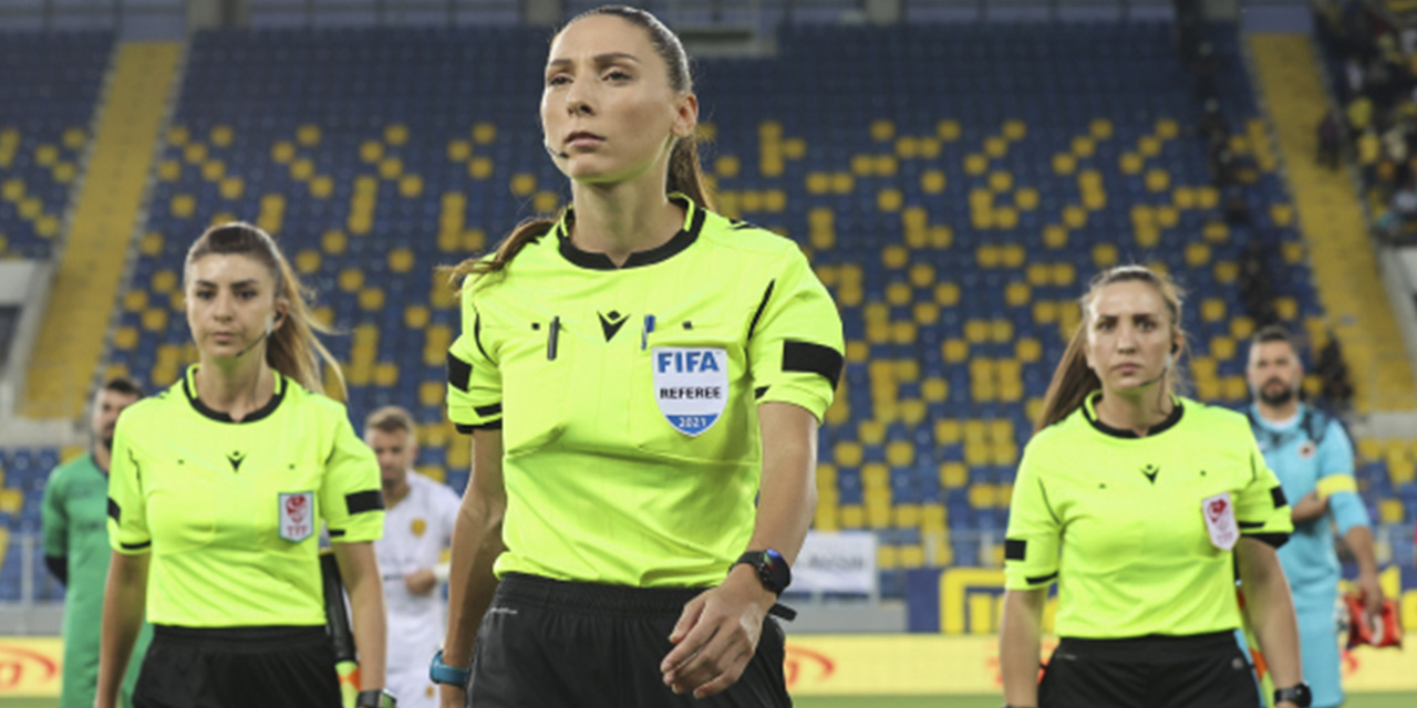 UEFA'dan Şampiyonlar Ligi'nde Gamze Durmuş Pakkan'a görev