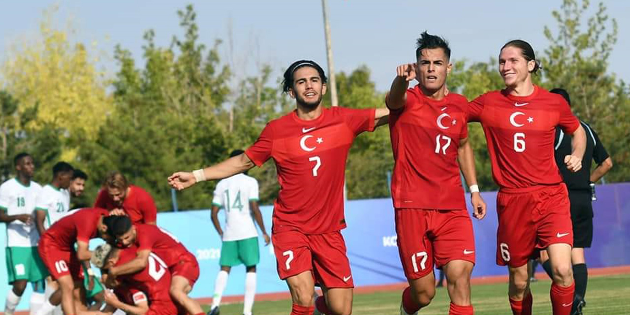 U23 Milli Takımımız  Şampiyon oldu!